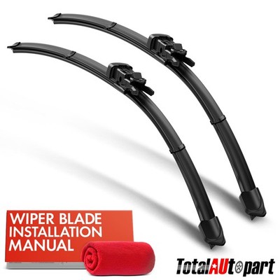 2Pcs 23'' & 22'' Windshield Wiper Blades for Land Rover Range Rover Evoque Front