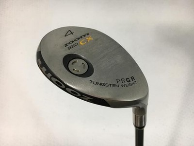 PRGR ZOOM 320CX Single Iron 4I Original Carbon (M-43) #488 Golf Clubs