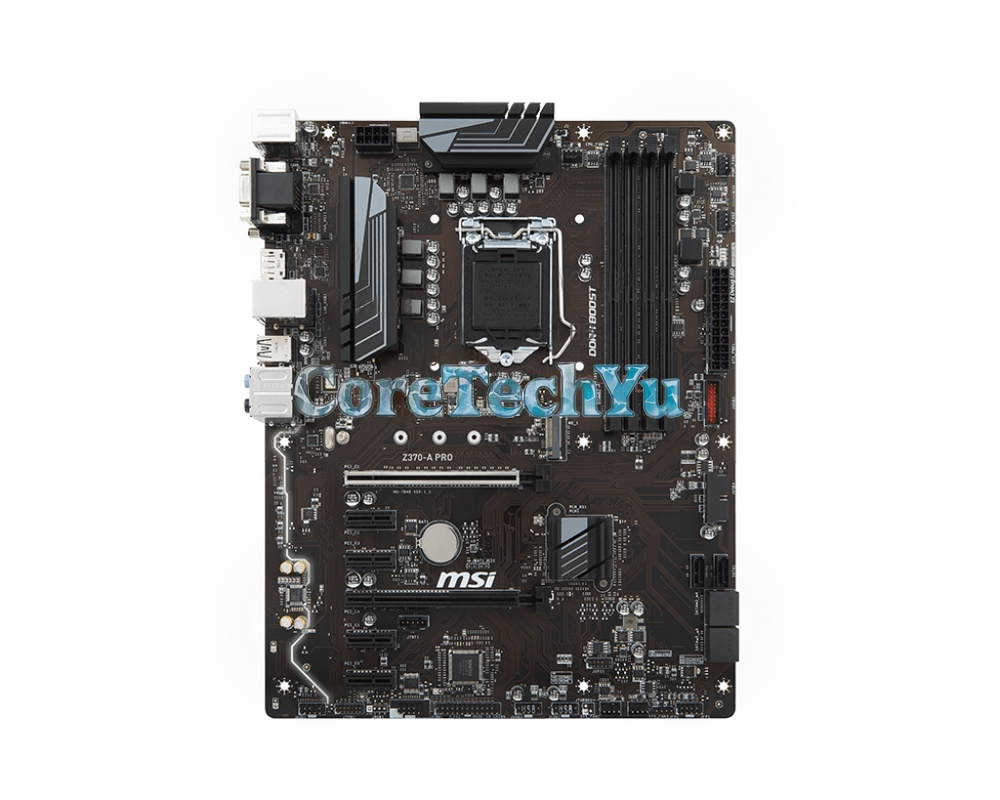 Z370-A PRO MSI LGA1151 ATX Z370 motherboard usb3.1 hdmi dvi m.2