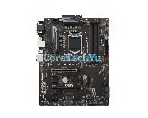 Z370-A PRO MSI LGA1151 ATX Z370 motherboard usb3.1 hdmi dvi m.2 sata 3.0 ddr4-