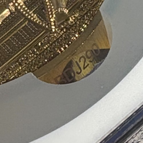 NGC-PF70 ULTRA CAMEO 2019 70mm THAILAND COPPER MEDAL TINF PHRA BRAHMA-GILT#290 - Picture 9 of 12