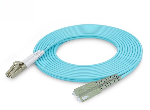 1-10m 10ge multi-mode dual-core fiber jumper OM3/OM4 LC-SC-FC-ST two-core duplex - Picture 19 of 24