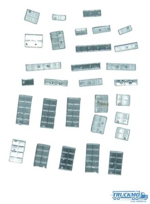 Tekno Parts dänische Rücklichter vertikal 81609