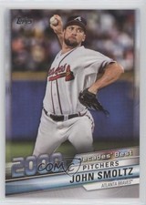 2020 Topps Decades Best Pitchers John Smoltz #DB-78 HOF 0c4