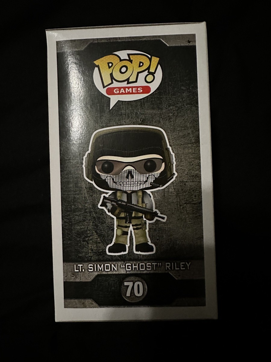 ゴースト【Call of Duty funko Pop!】 Amazon.com: Funko POP Games: Call of Duty Action Figure