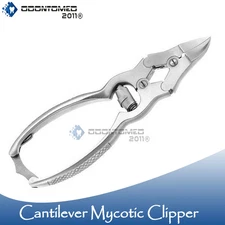 ODM Mycotic Toenail Nippers 6", Double Action