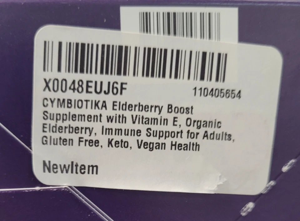 Novo CYMBIOTIKA Suporte Imunológico de Sabugueiro com Equinácea 26 Bolsas FRETE GRÁTIS - Imagem 4 de 4