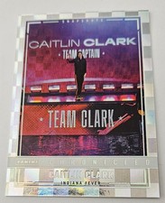 Caitlin Clark Unumbered Checkerboard ERROR Card 2025 Panini Chronicled #98 WNBA
