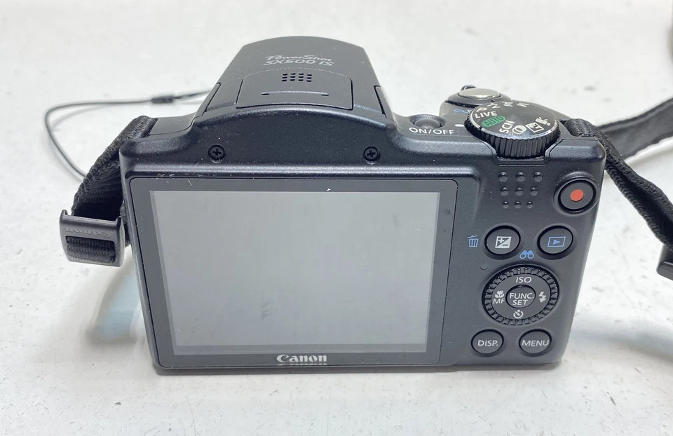 Canon PowerShot SX500 IS 16.0MP Digital Camera (See Description) - Image 2 of 4