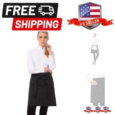Unisex Half Bistro Server Apron
