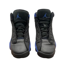 Air Jordan 13 Retro Hyper Royal Blue sneakers high top size 4.5 Y