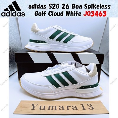 Adidas S2G 26 Boa Spikeless Golf Cloud White JQ3463 Herren Gr.