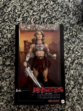 Barbie Signature Ken He-Man Collectible Doll in MOTU Movie Fashions