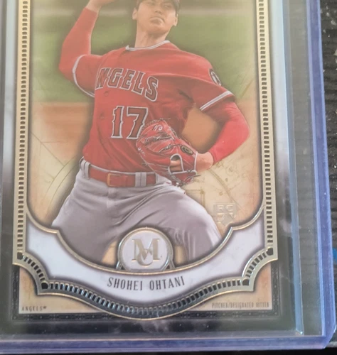 New ListingTopps 2018 Museum Collection Shohei Ohtani Angels Baseball Card #100 Rookie