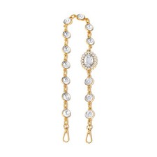 Luxury Purse Replacement Strap For Bag Rhinestone Chain for Shoulder Bag Handbag