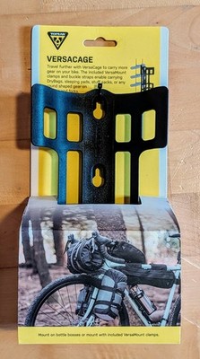 Topeak Versacage Gepäckträger mit VersaMount Schellen und Packriemen