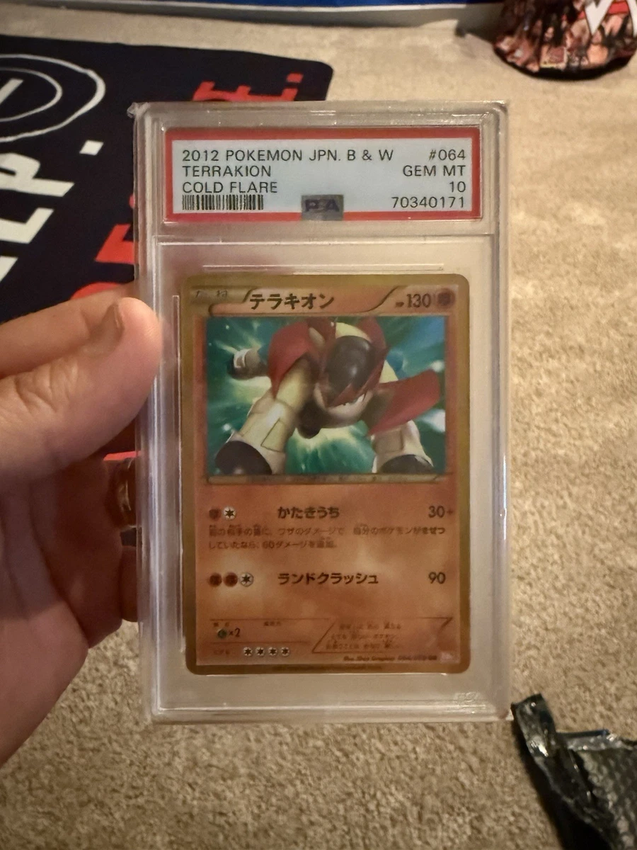 Terrakion 064/059 Bw6: Cold Flare for sale | eBay