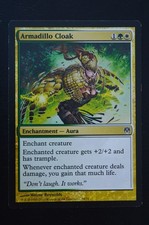 MTG ARMADILLO CLOAK Duel Decks: Phyrexia vs. the Coalition MP Played