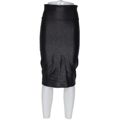 Spanx, Rock, Größe: L, Grau, Elasthan/Polyamid/Polyester, Einfarbig, Damen #ajB