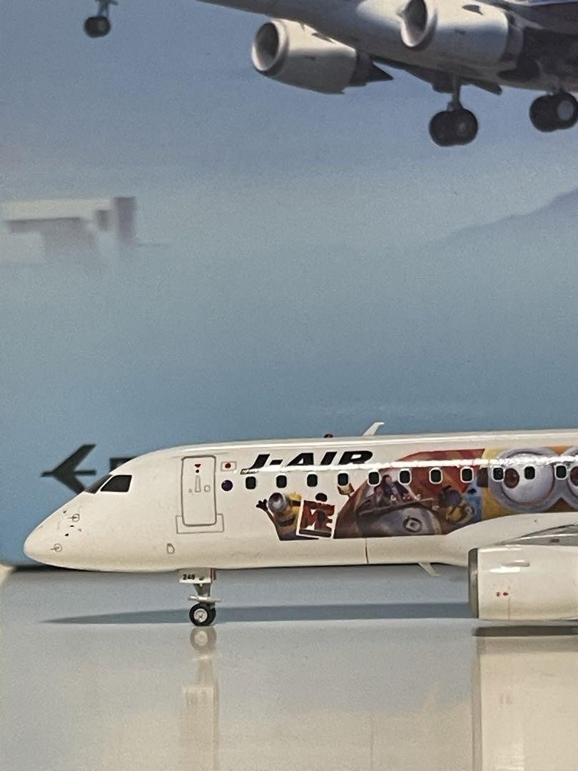 JC wings J-AIR embraer E190 1/200【最終価格】 Jc Wings J-Air Embraer E190 1/200 | eBay