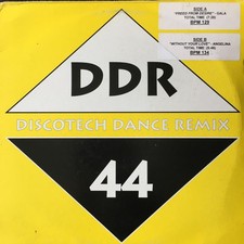 Various - DiscoTech Dance Remix 44 (3x12", Comp, Promo) (Very Good Plus (VG+))