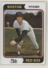 1974 Topps Bill Lee #118 0c4