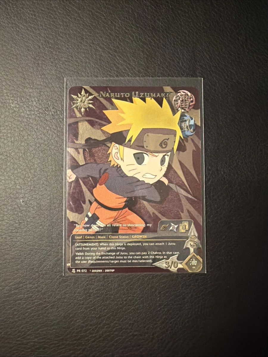 25+ Naruto CCG Near Mint or Better Super Rare Individual