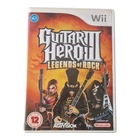 Guitar Hero 3 Legends Of Rock Nintendo Wii Complete With Manual