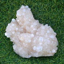 APOPHYLLITE ON STILBITE FINE BEAUTY NATURAL CRYSTAL MINERALS INDIA #IM1337