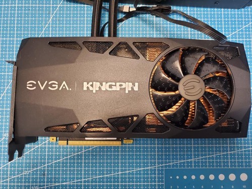EVGA GeForce RTX 2080 Ti KINGPIN Graphics Card 14000FFXV Score Used - Bild 3 von 16