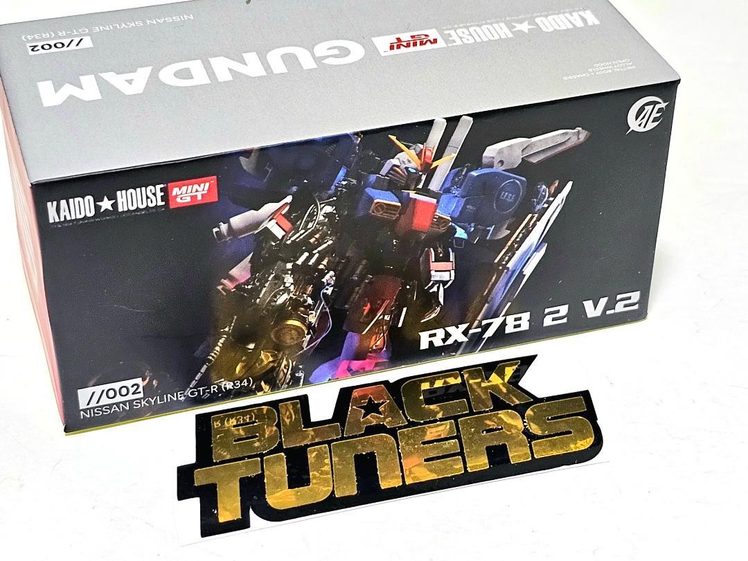 Minigt Kaido House Gt-R Gundam V2 Custom | eBay