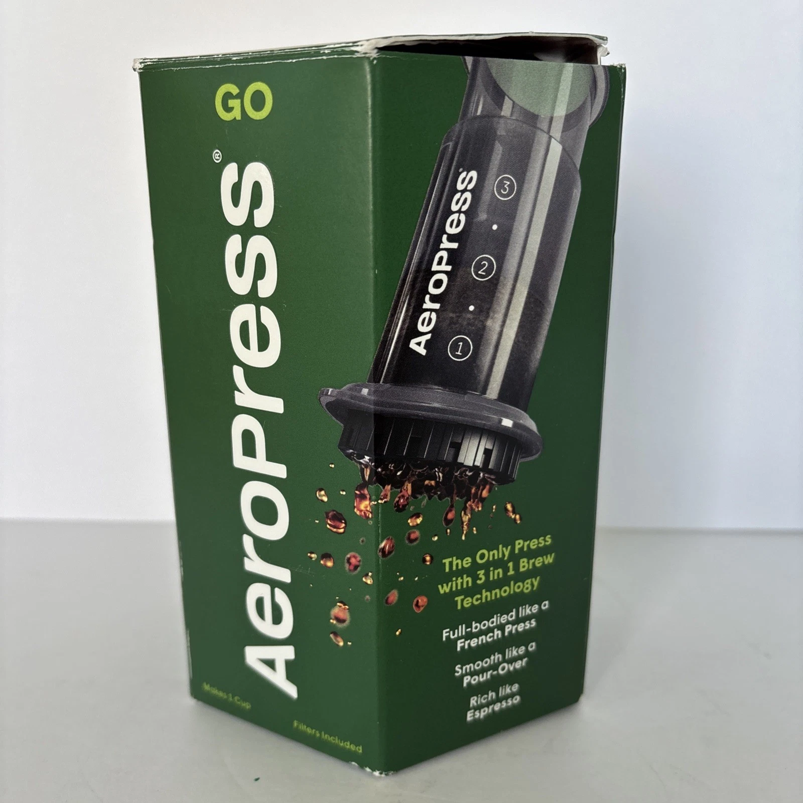 Aeropress Go - Portable Coffee Press Work Travel Camping
Opens in a new window or tab