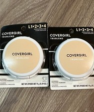 New 2 Covergirl TruBlend Mineral Pressed Powd...