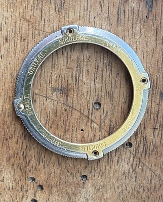 Vintage Drehbare Lünette Lünette für Seiko A829. Siehe Beschreibung