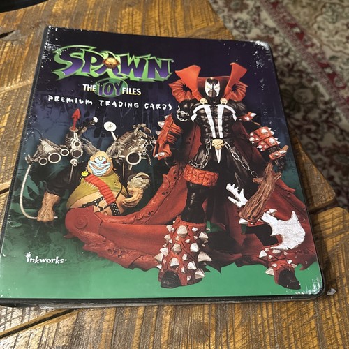 Spawn The Toy Files Trading Card Binder Complete Base Set + Inserts Chase