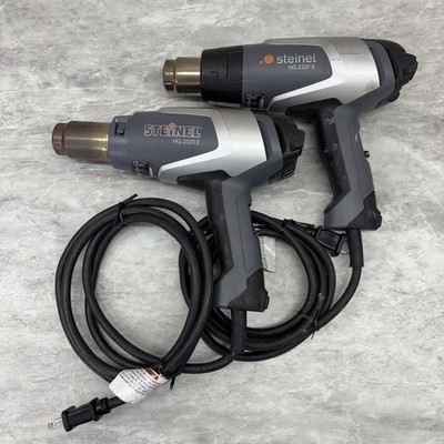 Steinel HG 2320 E ESD Heat Gun 120V AC Parts or Repair Lot of 2