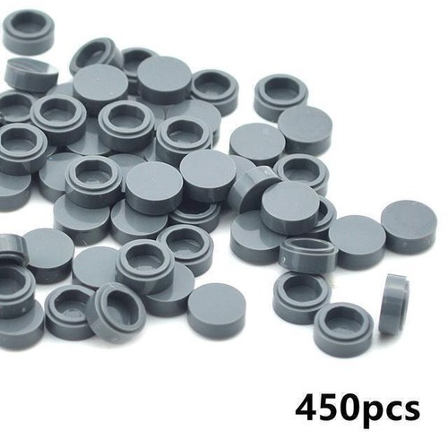 ️450x 1x1 Round Tile Smooth Plate for Lego Compatible 98138 Pick Your Color - Picture 15 of 27