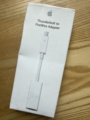 Apple FireWire to Thunderbolt Adapter 