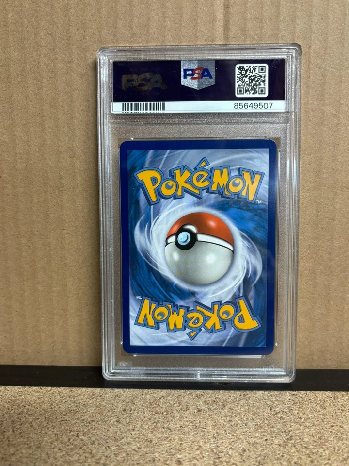 2018 PSA 10 Electrode GX FA Full Art Secret Rare Rainbow Celestial Storm 172 - Image 3 of 4