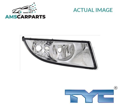 DRIVING FOG LIGHT LAMP RIGHT 19-12719-01-2 TYC NEW OE REPLACEMENT