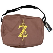 New Nintendo Brown The Legend of Zelda Breath of the Wild Messenger Laptop Bag