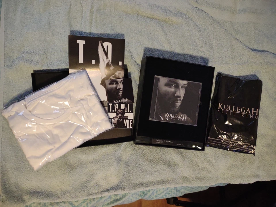 Kollegah - Still King Deluxe Box Neu