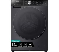 Graded Hisense WF5S1245BB 12kg 1400 Washing Machine  Black RRP£499 G89