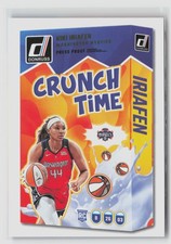 2025 PANINI DONRUSS WNBA CRUNCH TIME KIKI IRIAFEN #20 RC MYSTICS