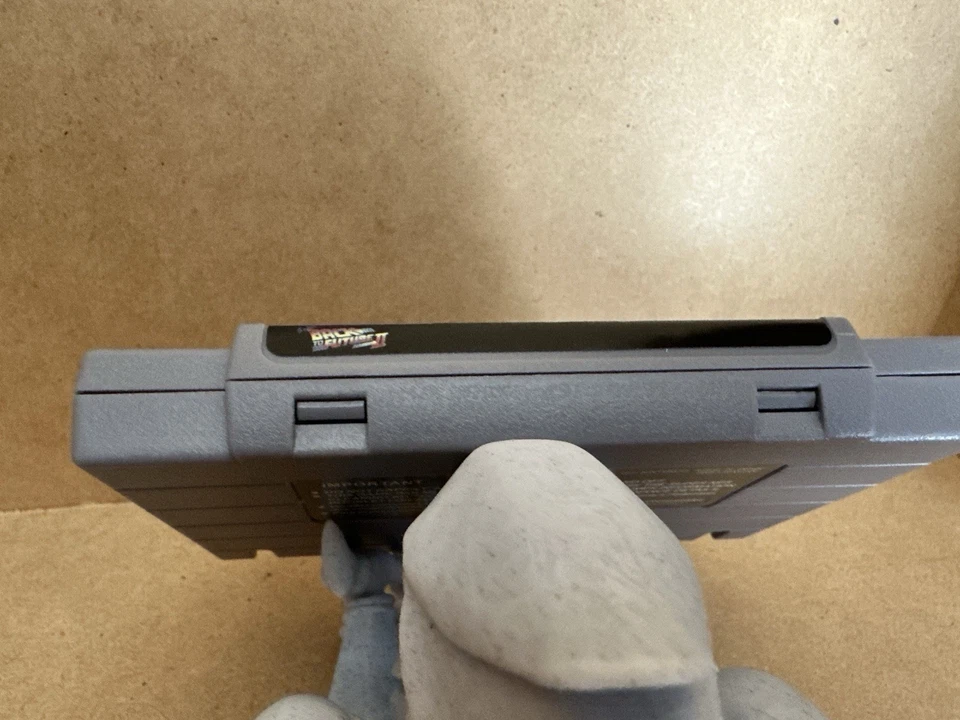 Super Back to the Future 2 - SNES Super Nintendo USA Seller - Image 3 of 4