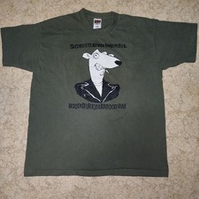 XL vtg 90s SCREECHING WEASEL 1990 Shirt Rare HTF Punk Rock