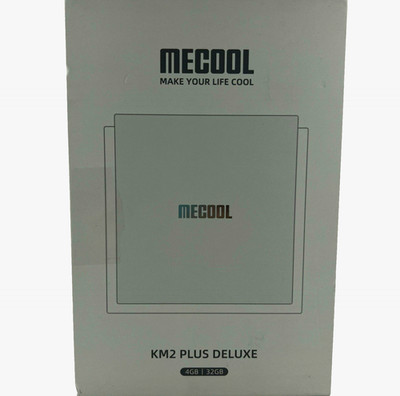 Mecool KM2 Plus Deluxe Android TV Box 4K HDR 4GB 32GB WiFi 6 S905X4