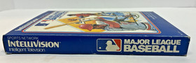 INTELLIVISION: Major League Baseball *COMPLETE & FREE SHIPPING*