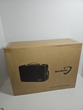DocSafe Document Bag with Lock,Fireproof 3-La...