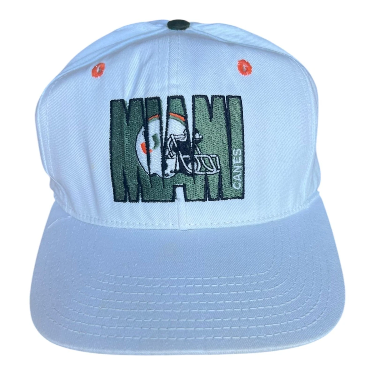 Casquette NCAA Miami Hurricanes Mitchell & Ness - Total Sport